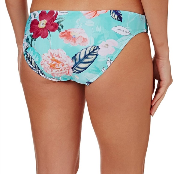 Seafolly Iceberg Modern Love V Wire Bustier Sz6 & Hipster Bottom Sz8 Mix Sz Set - Picture 7 of 16